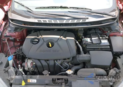 2013 Hyundai Elantra Gls из США, поврежденный, VIN 5NPDH4AE2DH189674